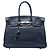 Hermès Blue Togo Birkin Retourne 35 Blu navy