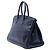 Hermès Blue Togo Birkin Retourne 35 Blu navy - vista 2
