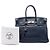Hermès Blue Togo Birkin Retourne 35 Blu navy - vista 7