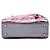 Dior Gray Anselm Reyle Mini Metallic Lambskin Cannage Lady Dior Marrone Grigio antracite - vista 3