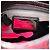 Dior Gray Anselm Reyle Mini Metallic Lambskin Cannage Lady Dior Marrone Grigio antracite - vista 5