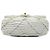 Chanel White Mini Pleated Calfskin Chain Soul Flap Bianco Crudo - vista 3