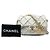 Chanel White Mini Pleated Calfskin Chain Soul Flap Bianco Crudo - vista 7