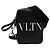 Valentino Borsa crossbody VLTN piccola in pelle nera Nero