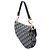 Borsa Saddle Dior in tela Oblique blu - vista 2
