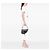 Borsa Saddle Dior in tela Oblique blu - vista 6