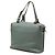 Céline Celine Borsa Soft Cube Small in pelle grigia Marrone - vista 2