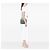 Céline Celine Borsa Soft Cube Small in pelle grigia Marrone - vista 6