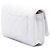 Chanel White CC Quilted Caviar Coco Casino Wallet on Chain Bianco - vista 2