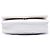 Chanel White CC Quilted Caviar Coco Casino Wallet on Chain Bianco - vista 3