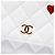Chanel White CC Quilted Caviar Coco Casino Wallet on Chain Bianco - vista 5