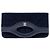 Chanel Blue Small Quilted Velvet 31 Clutch Blu navy