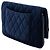 Chanel Blue Small Quilted Velvet 31 Clutch Blu navy - vista 2