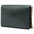 Borsa Saint Laurent Cassandra con chiusura monogramma in pelle di vitello liscia verde Verde scuro - vista 2