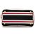 Prada Borsa Tote Small Canvas Canapa Logo Stripes Nera Nero - vista 3