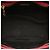 Prada Borsa Tote Small Canvas Canapa Logo Stripes Nera Nero - vista 4