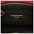 Prada Borsa Tote Small Canvas Canapa Logo Stripes Nera Nero - vista 5