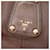 Tote Prada Medium Cervo Shine Marrone  - vista 5