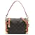 Louis Vuitton Brown Monogram Side Trunk MM Marrone