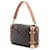 Louis Vuitton Brown Monogram Side Trunk MM Marrone - vista 2