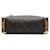 Louis Vuitton Brown Monogram Side Trunk MM Marrone - vista 3