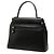 Borsa Givenchy in pelle nera con manico superiore Nero - vista 2