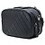 Borsa Chanel Coco Boy Camera Small in pelle di agnello matelassé nera Nero - vista 2