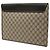 Clutch Gucci Large GG Supreme Beige - vista 2