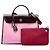 Hermès Pink Toile Verso Herbag Zip 31 Rosa - vista 7