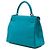 Hermès Blue Chevre Mysore Kelly II Retourne 28 Turchese - vista 2