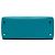 Hermès Blue Chevre Mysore Kelly II Retourne 28 Turchese - vista 3