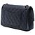 Chanel Blue Quilted Aged Calfskin Reissue 2.55 Double Flap 226 Blu navy - vista 2