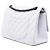 Chanel White Quilted Aged Calfskin Reissue 2.55 Double Flap 226 Bianco - vista 2