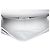 Chanel White Quilted Aged Calfskin Reissue 2.55 Double Flap 226 Bianco - vista 4