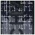 Custodia per telefono Chanel in tweed nero e PVC con catena - vista 5