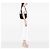 Borsa a tracolla con patta Gucci Black Small GG Canvas Britt Tassel Nero - vista 6