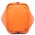 Hermès Orange Bicolor Clemence and Swift Picotin Lock 18 Laranja - vista 3