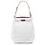 Hermès White Clemence So Kelly 26 Bianco