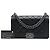 Chanel Black Old Medium Quilted Lambskin Boy Flap Nero - vista 7