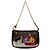 Louis Vuitton Brown Monogram Christmas Animation Mini Courchevel Pochette Accessories Marrone