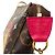Louis Vuitton Brown Monogram Christmas Animation Mini Courchevel Pochette Accessories Marrone - vista 5