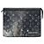 Louis Vuitton Black Monogram Galaxy Pochette Voyage MM Nero