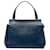 Céline Borsa Celine Blue Medium Leather Edge Blu navy  - vista 1