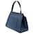 Céline Borsa Celine Blue Medium Leather Edge Blu navy  - vista 2