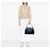 Céline Borsa Celine Blue Medium Leather Edge Blu navy  - vista 6
