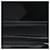 Louis Vuitton Black Monogram Eclipse Reverse Double Phone Pouch Nero - vista 4