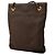Prada Borsa a tracolla in tela Canapa logo marrone Marrone scuro - vista 2