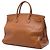 Hermès Brown Clemence Birkin Retourne 40 Marrone - vista 2