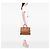 Hermès Brown Clemence Birkin Retourne 40 Marrone - vista 6