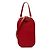 Portacellulari con zip Prada in Saffiano rosso